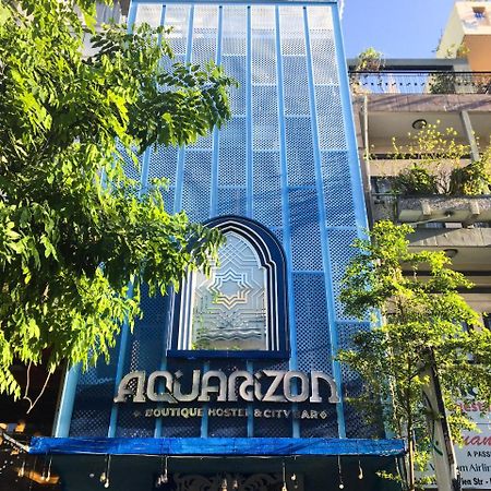 Aquarizon Boutique Hostel & City Bar Ho Chi Minh City Exterior photo