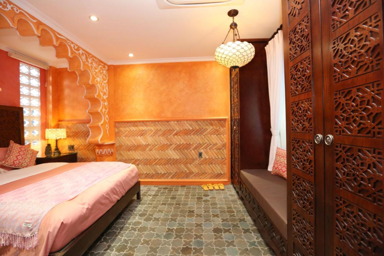 Aquarizon Boutique Hostel & City Bar Ho Chi Minh City Exterior photo
