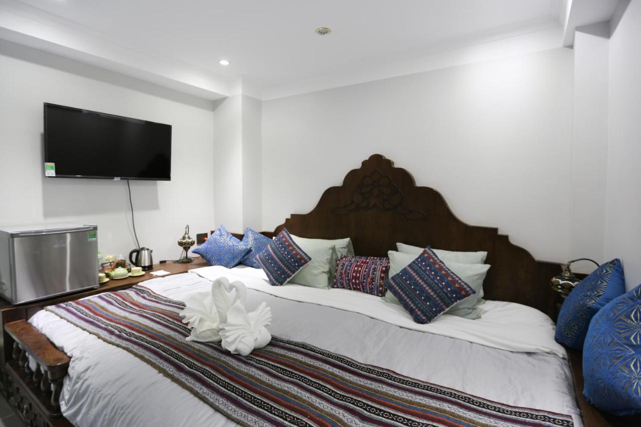 Aquarizon Boutique Hostel & City Bar Ho Chi Minh City Exterior photo